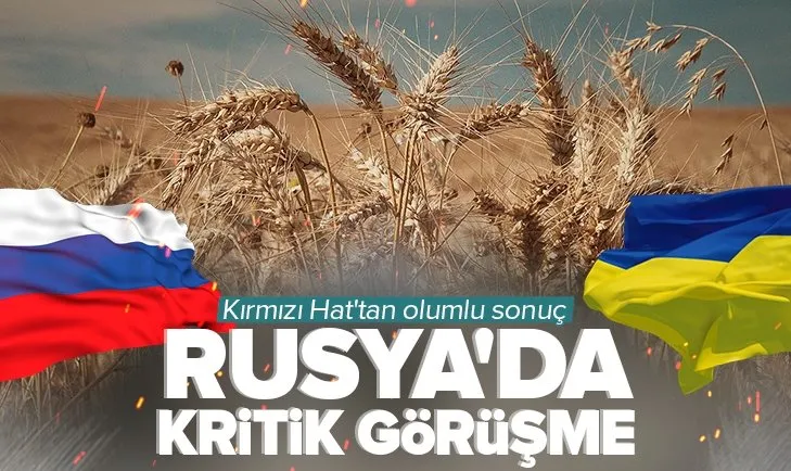 Son dakika: Rusya’da tahıl koridoru zirvesi! Heyetler Moskova’da bir araya geldi
