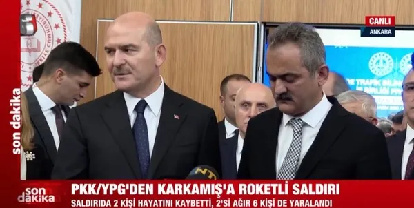 PKK/YPG’den Karkamış’a saldırı! Atılan roket lise, iki ev ile bir TIR’a isabet etti | Biri çocuk biri öğretmen 3 kişi şehit oldu