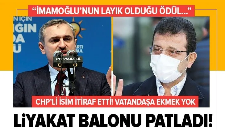 CHP'li Özgür Nas'tan kadrolaşma itirafı! İBB’yi parsellediler