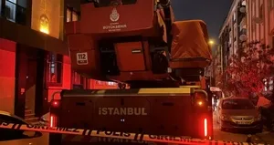 Güngören’de patlama! 6 katlı binada korku dolu anlar