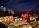 Yalıtım fabrikasında korkutan yangın