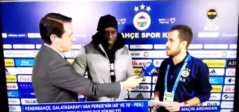 Demba Ba, FBTV'de 'şampiyon Beşiktaş' dedi