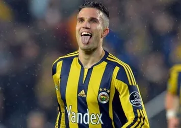 Robin van Persie: ManU'yu bana bırakın