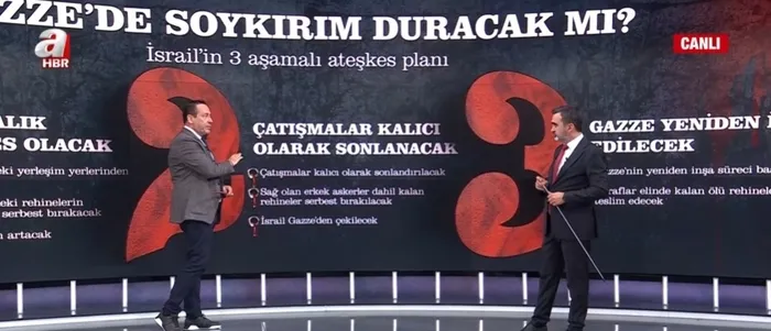 3 aşamalı ateşkes önerisi! Plan çözüme kavuşacak mı? Gazze’de soykırım duracak mı? Tüm detayları A Haber’de değerlendirildi