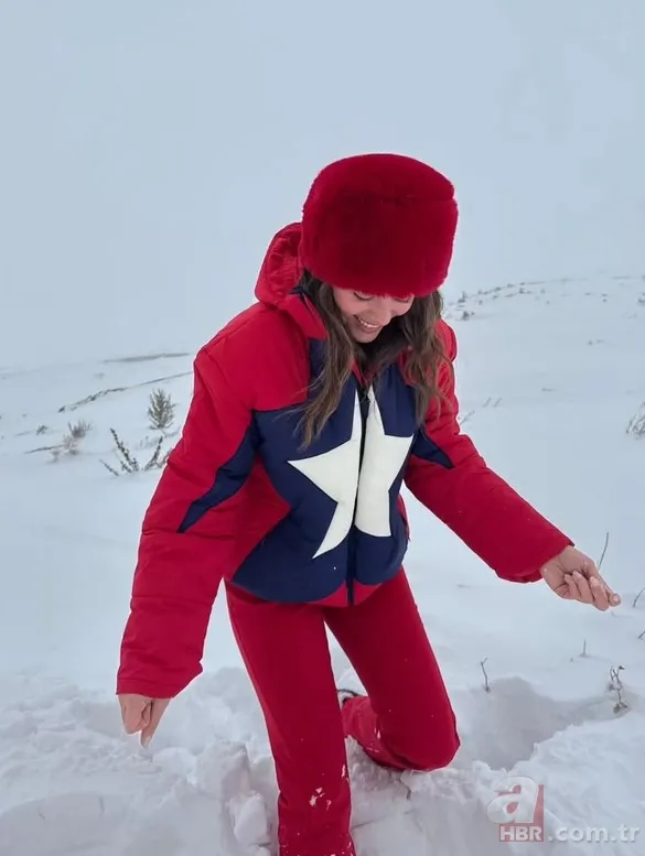 Güzel oyuncu Sıla Türkoğlu'nun bir de annesini görün! Tıpatıp aynısı... 4