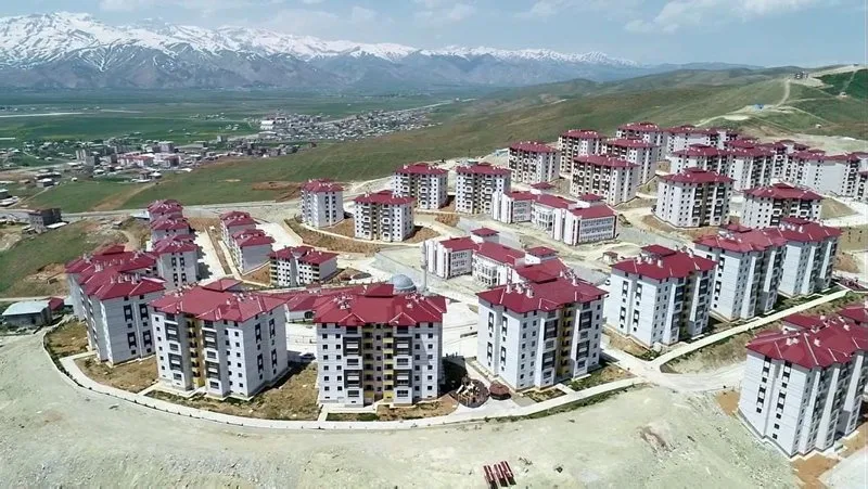 TOKİ 100 bin sosyal konut TOKİ 894 TL taksitle ev fırsatının