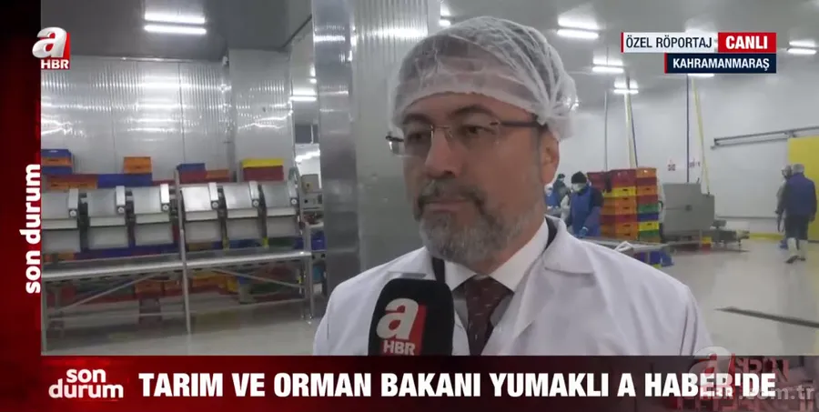 A Haber felaketin yıl dönümünde bölgede! Tarım ve Orman Bakanı İbrahim Yumaklı'dan A Haber'e özel açıklamalar 13