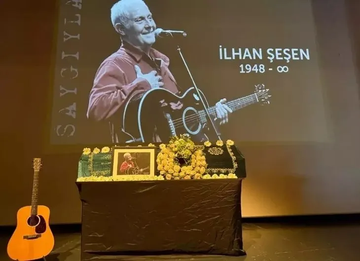 İlhan Şeşen’e veda: Usta sanatçı son yolculuğuna uğurlanıyor