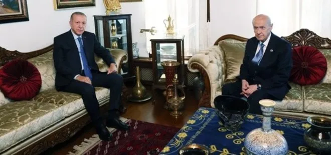 Başkan Erdoğan ve Devlet Bahçeli görüşmesinin perde arkası! Abdulkadir Selvi A Haber’de aktardı