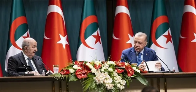 Başkan Erdoğan’dan Cezayir’e ziyaret! Ana gündem maddesi bölgesel meseleler ve Gazze’deki son durum...