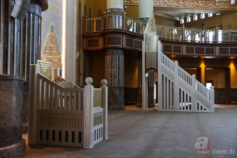 Taksim Camii’nde ilk namaz bugün kılındı! Başkan Erdoğan 27 yıl önce yerini böyle göstermişti 15