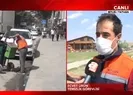 O temizlik görevlisi A Haber’de