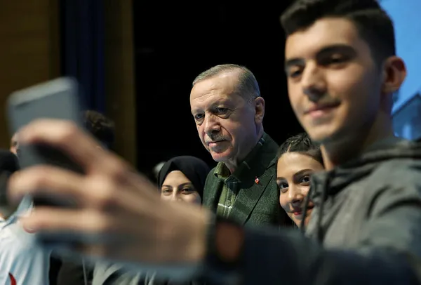 Başkan Recep Tayyip Erdoğan Diyarbakır’da gençlerle buluştu: Kılıçdaroğlu’nun adaylığı hayırlı olsun