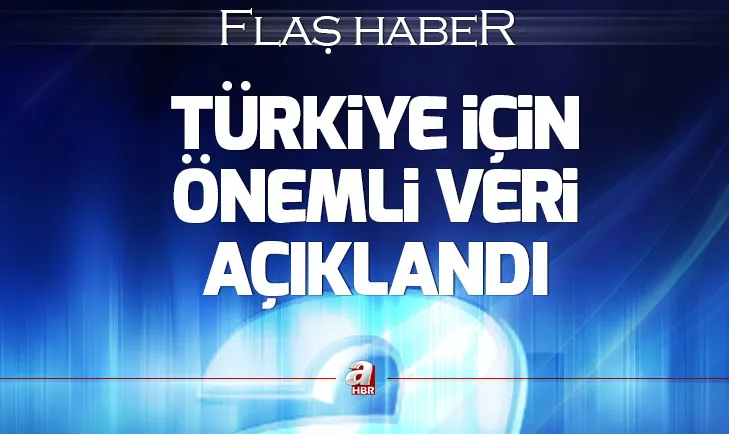 Son dakika: Cari işlemler rakamları açıklandı