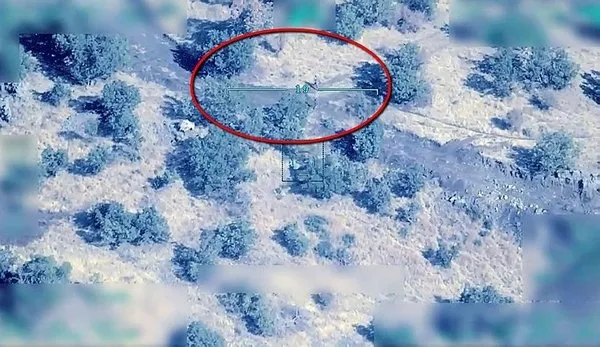 Son dakika | PKK’dan film gibi kaçış! İHA ve SİHA’lar böyle görüntülemişti