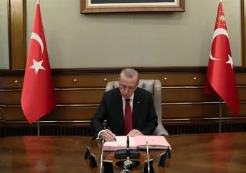 Başkan Erdoğan'ın kararları Resmi Gazete'de