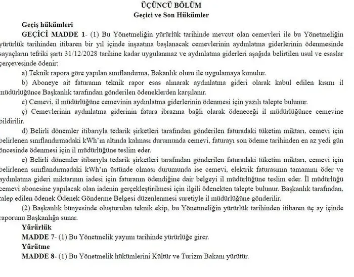 Cemevlerinde yeni dönem! Artık devlet ödeyecek