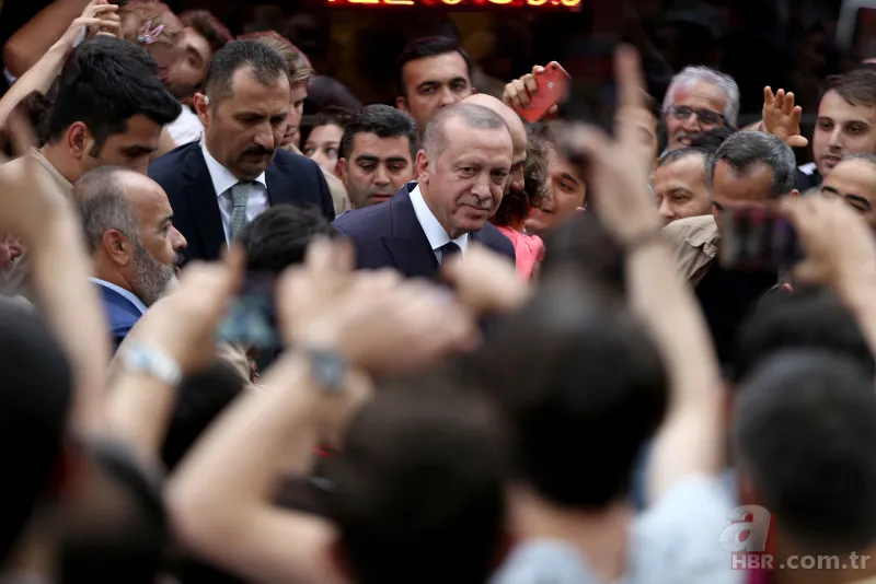 Başkan Erdoğan'dan Çengelköy'de esnaf ziyareti 3