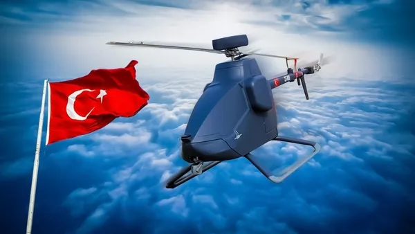 TUSAŞ bir ilke daha imza attı! İşte Türkiye’nin kargo İHA’sı! Çok önemli bir rol oynayacak