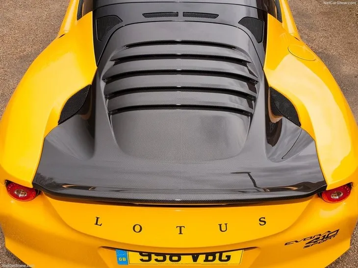 2017 Lotus Evora Sport 410