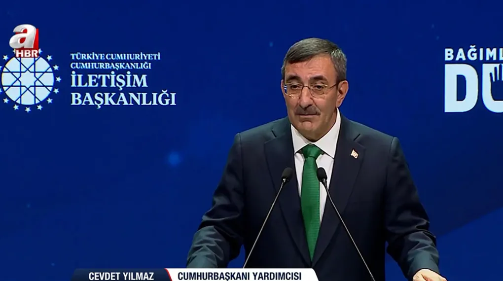 Cumhurbaşkanı Yardımcısı Cevdet Yılmaz açıkladı: Yapay zeka destekli mücadele dönemi başlıyor