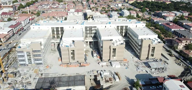 Erzincan'a önemli hizmet! 500 yataklı hastane 2023'te açılacak