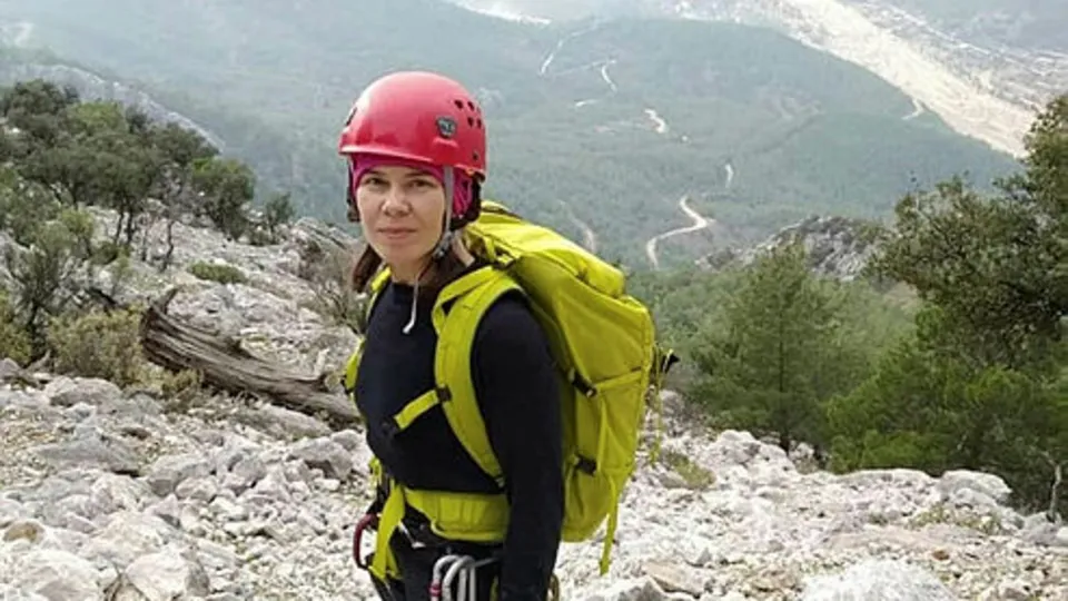 Ekipler seferber oldu! Ukraynalı turistin cesedine helikopterle ulaşıldı