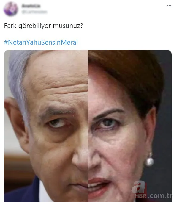 Meral Akşener Başkan Erdoğan'ı bebek katili Netanyahu'ya benzetti! Sosyal medya ayaklandı: #NetanYahuSensinMeral 12