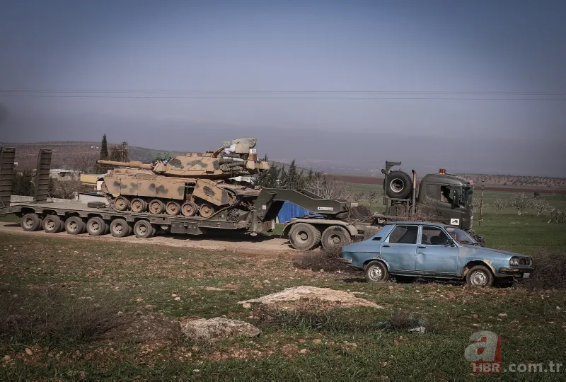 TSK'dan sınıra 150 araçlık askeri sevkiyat 8