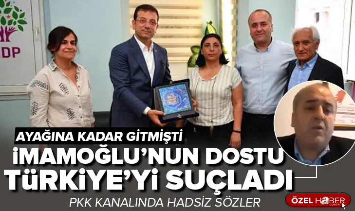 İmamoğlu ziyaret etmişti: Türkiye’yi suçladı