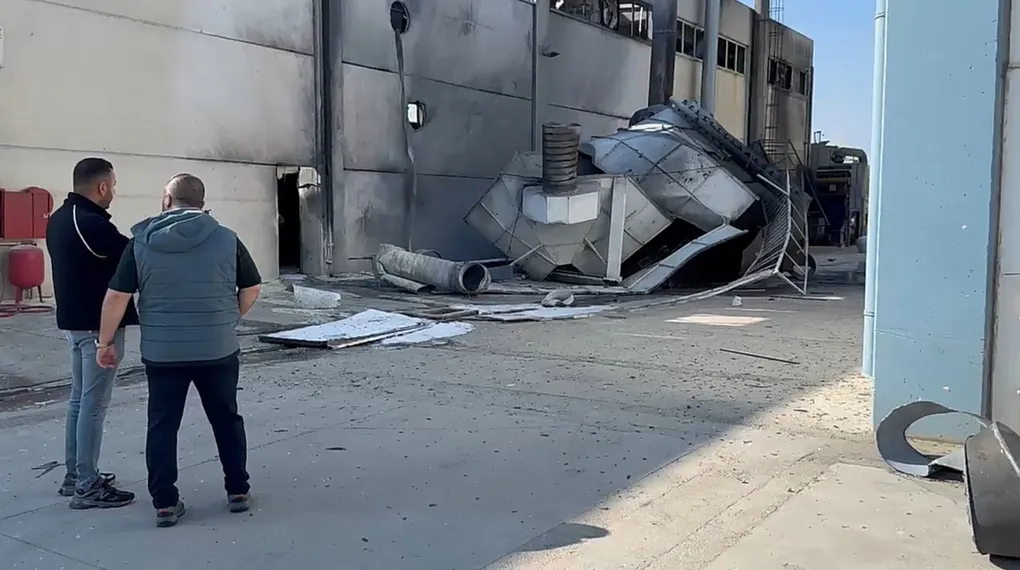 İzmir'de fabrikada patlama: 7 yaralı