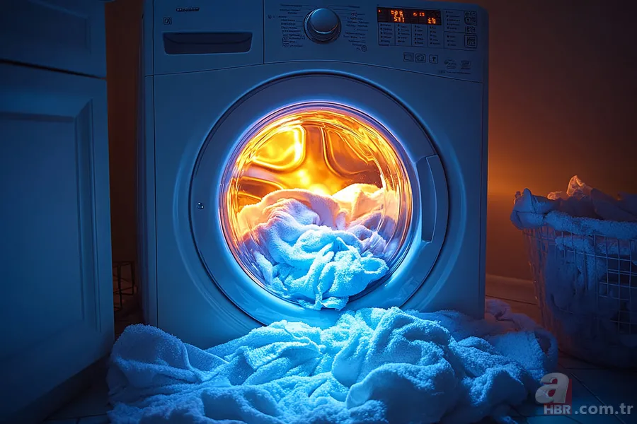 Tasarruf sırrı! Uzmanlar uyardı: Çamaşır makinesini o saatte çalıştırmayın 2