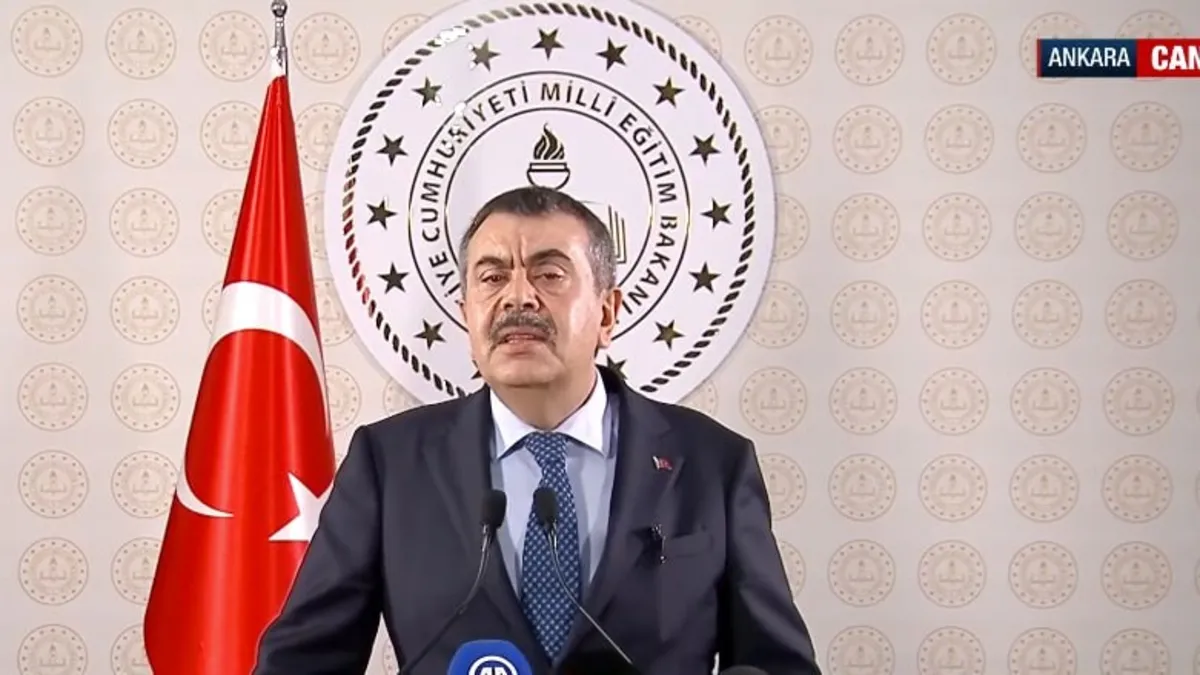 Okullarda yeni tedbirler! Bakan Tekin tek tek sıraladı: Güvenli iklim güçlenecek