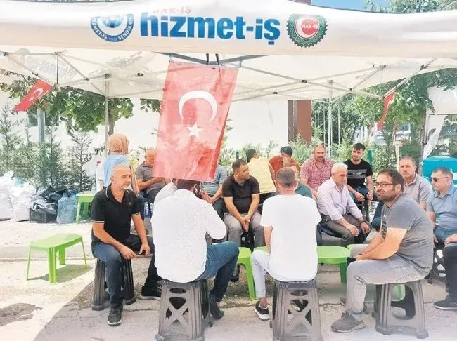 DEM'li Van Büyükşehir Belediyesi'nde işçi kıyımı - 1