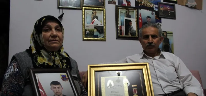 Şehit ailesinden 7'li koalisyona tepki: Teröre lanet okumayanlara fırsat vermeyeceğiz