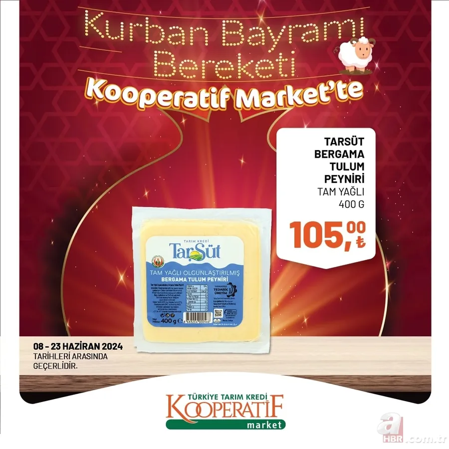 Tarım Kredi Market İNDİRİMLERİ BAŞLADI! Hafta sonu kataloğu şimdiden geldi: Kıyma, ayçiçek yağı, zeytin, peynir uygun fiyatlı satışta 8