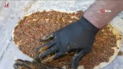 Antep Lahmacununa Avrupa’dan tescil