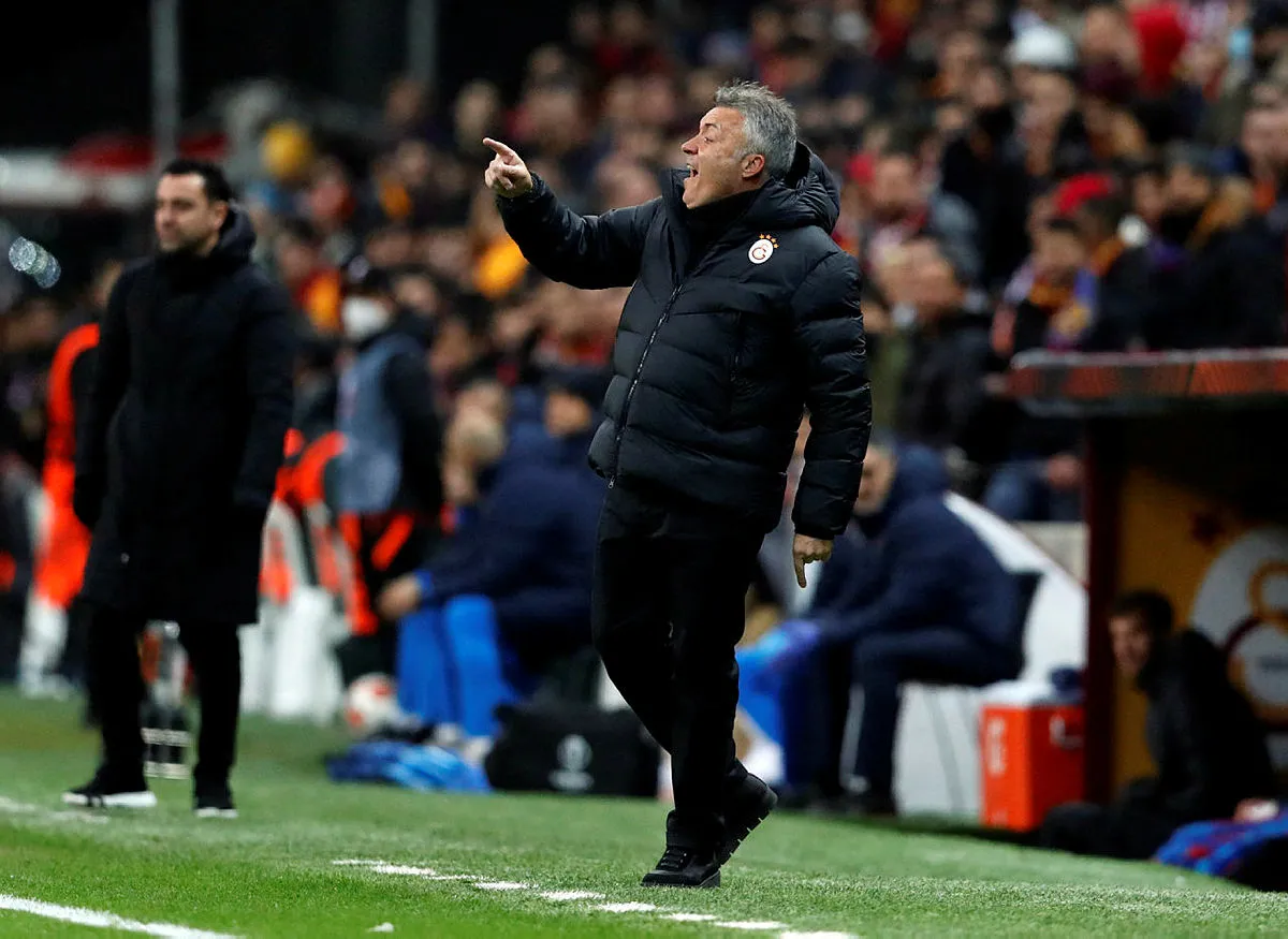 Oyuncularım ve taraftarla gurur duyuyorum! Galatasaray Teknik Direktörü Domenec Torrent Barcelona maçı sonrası konuştu