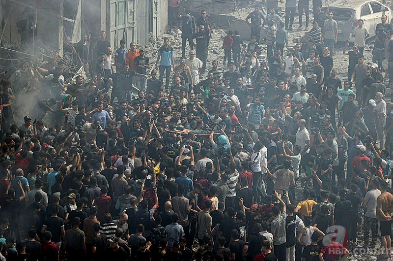 İsrail kutsal tanımıyor! Çok sayıda cami vuruldu! Gazze'de insanlık dramı... 5