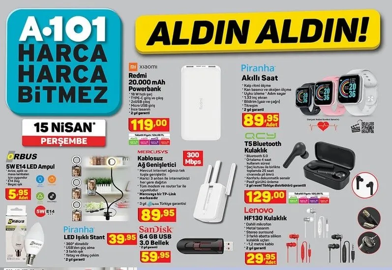 a101 15 nisan 2021 aktuel urunler katalogu o urunler damga vuracak bu hafta a101 de neler var iste guncel liste