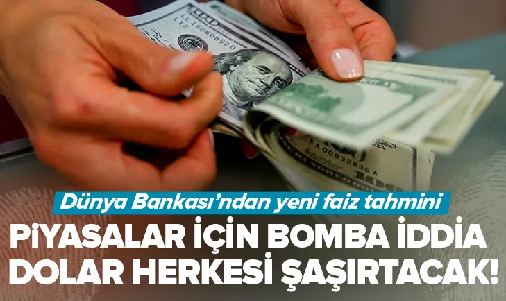 Piyasalar için bomba iddia!