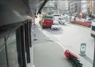 Hafriyat kamyonu dehşet saçtı