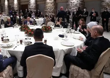 Başkan Recep Tayyip Erdoğan, ilk iftarı şehit aileleri ile yapacak