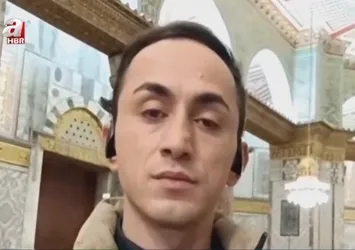 A Haber Hz. Muhammed'in ilahi huzura yükseldiği Mescid-i Aksa'da!