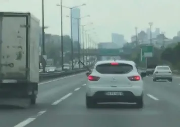 Baltalı sürücü gözaltına alındı