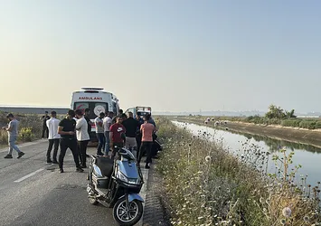 Bisikletini kurtarmak için sulama kanalına giren çocuk hayatını kaybetti