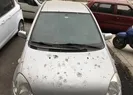 İzmire çamur yağdı! Sürücüler zor anlar yaşadı