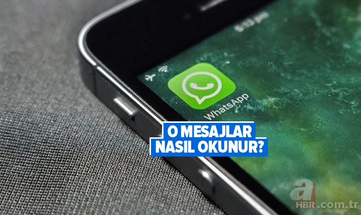 WhatsApp'ta silinen mesajlar nasıl okunur? İşte WhatsApp'ın merak edilen o özelliği 1