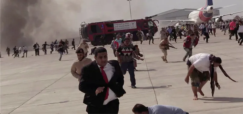 Yemen'in Aden Havalimanı'ndaki patlamalarda ölü sayısı 22'ye yükseldi