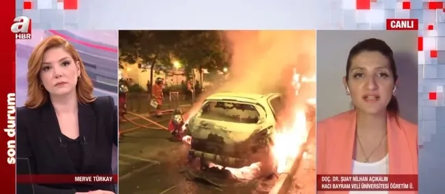 FRANSA’DA SOKAKLAR SAVAŞ ALANI | Fransa uçurumun eşiğinde mi? Macron koltuğundan olur mu?